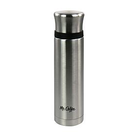 Mr. Coffee 23 oz. Stainless Steel Thermal Travel Bottle