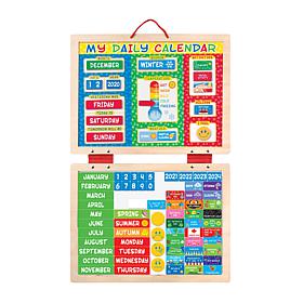 My First Daily Magnetic Calendar