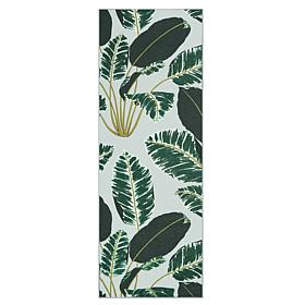 My Magic Carpet Genevieve Gorder Hojas Cubanas 2.5'x7' Rug - Mint