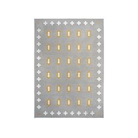 My Magic Carpet Genevieve Gorder Nordic Weave 5'x7' Rug - Colfax Blue 