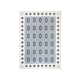 My Magic Carpet Genevieve Gorder Nordic Weave 5'x7' Rug - Colfax Blue 
