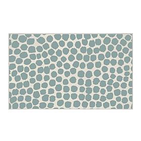My Magic Carpet Genevieve Gorder Puff Dotty 3'x5' Rug - Honey Beige 