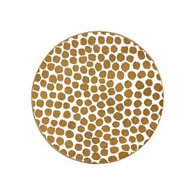 My Magic Carpet Genevieve Gorder Puff Dotty 6'x6' Rug - Lake Blue