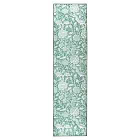 My Magic Carpet Kalini Floral Washable Rug 2.5'x10'