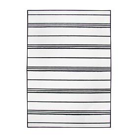 My Magic Carpet Stripe Washable Area Rug 5'x7'