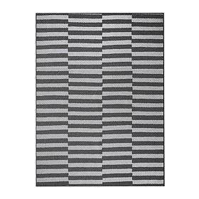 My Magic Carpet Tratti Offset Stripe Washable Rug 5'x7'