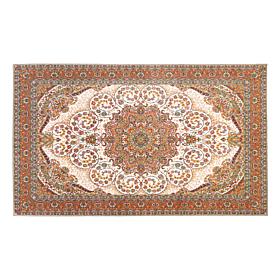 My Magic Carpet Zahara Amber Washable Area Rug 3'x5'
