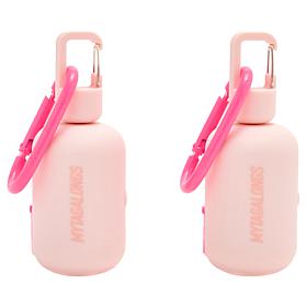 My Tag Alongs Personal Safety Alarm with Carabiner 2-pack