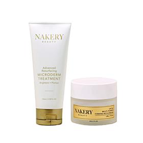 Nakery Beauty 2pc Resurface + Firm Power Duo