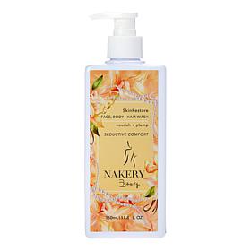 Nakery Beauty Seductive Comfort SkinRestore Face, Body & Hair Wash