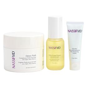 NassifMD 2-piece Best Sellers Set with Glycolic Polish Sample