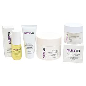 NassifMD 4-piece Clean + Prep + Treat + Hydrate Skin Reset System