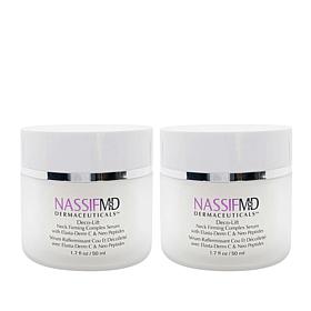 NassifMD® Deco-Lift Neck Firming Complex Serum Duo