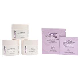 NassifMD Detox Pad Trio with Face Mask & Eye Patch Set
