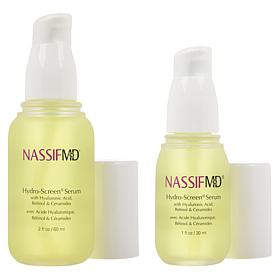 NassifMD Hydro-Screen Hydrating Serum Home & Go 2-piece Set Auto-Ship®