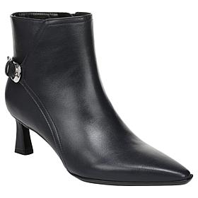 Naturalizer Tucker Heeled Bootie with Zipper 