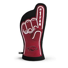 NCAA #1 Fan Oven Mitt - Arkansas Razorbacks