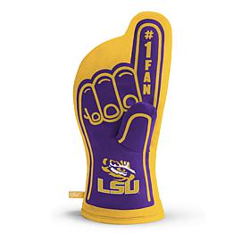 NCAA #1 Fan Oven Mitt - LSU Tigers