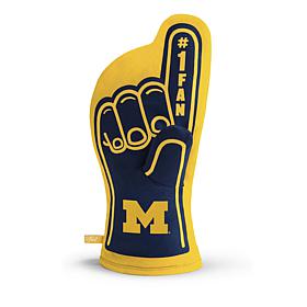 NCAA #1 Fan Oven Mitt - Michigan Wolverines