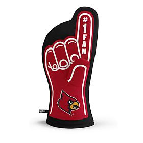 NCAA #1 Oven Mitt - Louisville Cardinals