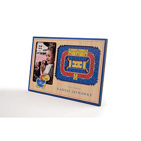 NCAA Kansas Jayhawks 3-D Stadium Views Picture Frame