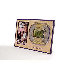 NCAA LSU Tigers 3-D Stadium Views Picture Frame