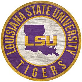 NCAA State Circle - 12 inch