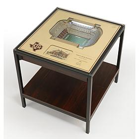 NCAA Texas A&M Aggies StadiumViews 25-Layer End Table - Kyle Field 