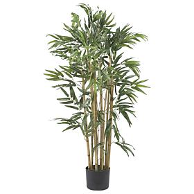 Nearly Natural 3' Multi Bambusa Bamboo Silk Tree