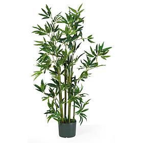 Nearly Natural 4 ft. Bamboo Tree with 540 Leaves