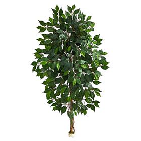 Nearly Natural 4 Ft. Single Ficus Artificial Tree (No Pot)