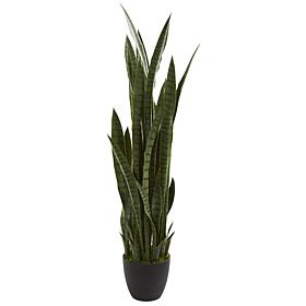 Nearly Natural 46" Sansevieria Artificial Plant