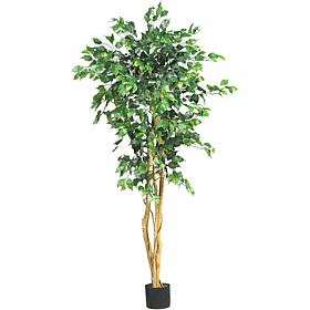 Nearly Natural 5' Ficus Silk Tree