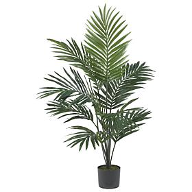Nearly Natural 5 ft. Kentia Palm Tree with 12 Fronds