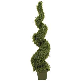 Nearly Natural 5 ft. Rosemary Spiral Tree