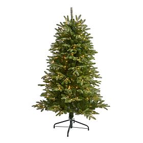 Nearly Natural 5’ Snowed Grand Teton Artificial Christmas Tree