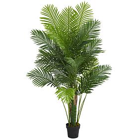 Nearly Natural 6 ft. Hawaii Palm Artificial Tree