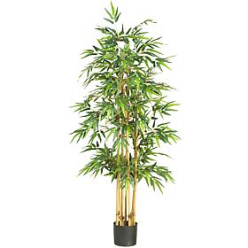 Nearly Natural 64" Bamboo Silk Tree