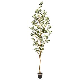 Nearly Natural 82" Olive Artificial Tree