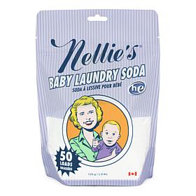 Nellie's Baby Laundry Soda 50-Load Pouch