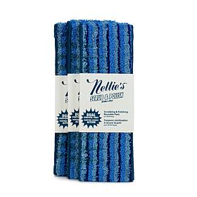 Nellie's WOW Mop Pad 3-Pack - Blue