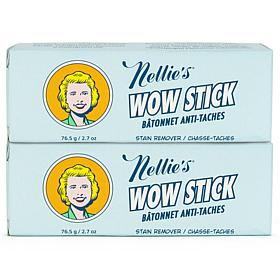 Nellie's Wow Stick Stain Remover 2-Pack