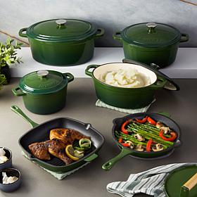 Neo 10-piece Cast Iron Cookware Set