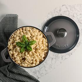 Neo Enameled Cast Iron 8" Round Dutch Oven 3qt, Oyster