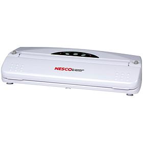 Nesco VS-01 White Vacuum Food Sealer