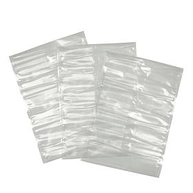 Nesco VS-06B 50 Pre-Cut Gallon Sized Vacuum Sealer Bags, 11" x 15.75"