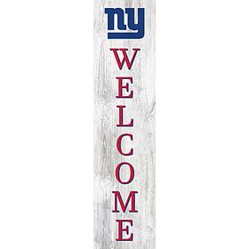 New York Giants 48" Welcome Leaner  