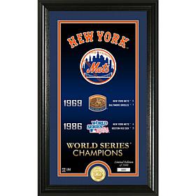 New York Mets Legacy Supreme Bronze Coin Photo Mint
