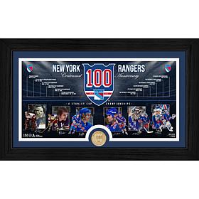 New York Rangers 100th Anniversary NHL Timeline Photo Mint - LE 2026