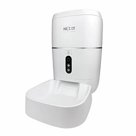 Nexxt Home Smart Wi-Fi Pet Feeder with Built-in Camera